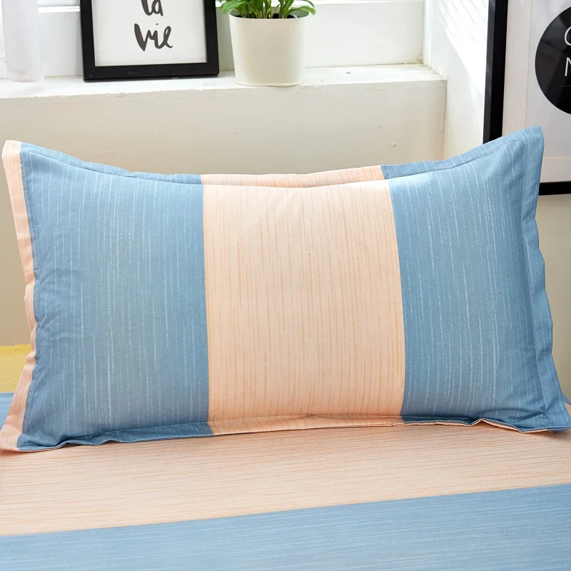 Pillowcase-7 Лист один Pillowe чехол 48x74 см печать Подушка Чехол Funda de almohada - Цвет: Pillowcase-7