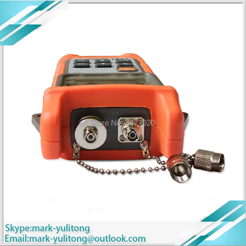 Высококачественный ручной рефлектометр с функцией OTDR CY 190S SM 60 км 1310 нм + 1 мВт VFL