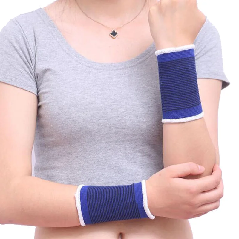 Спортивная безопасная повязка на запястье с поддержкой обертывания гибкая руку
