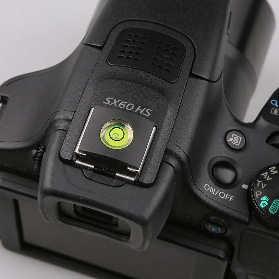 Фотовспышка Горячий башмак Защитная крышка Spirit Level для G16 SX60 HS 5D3 600D 700D 80D 7D D7100 D5300 A7