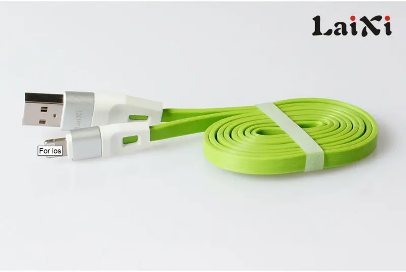 Laixi New Fast Charging Micro USB Cable 1M 1.5M For Apple iPhone Data Charger Mobile Phone 5 5s 6 plus L X213 | Мобильные телефоны