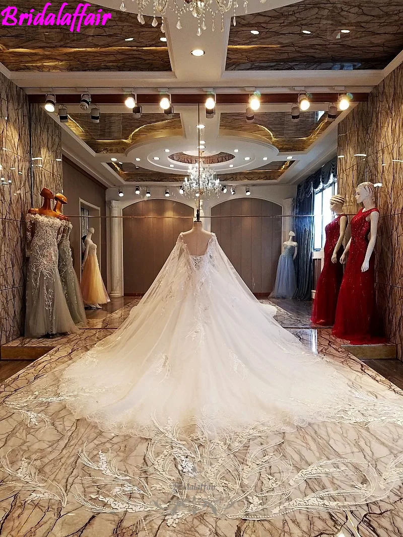 Romantico Perline Senza Maniche Abito Da Sposa высококачественный длинный поезд Lusso Principessa Abiti Da Sposa Vestido De платье невесты