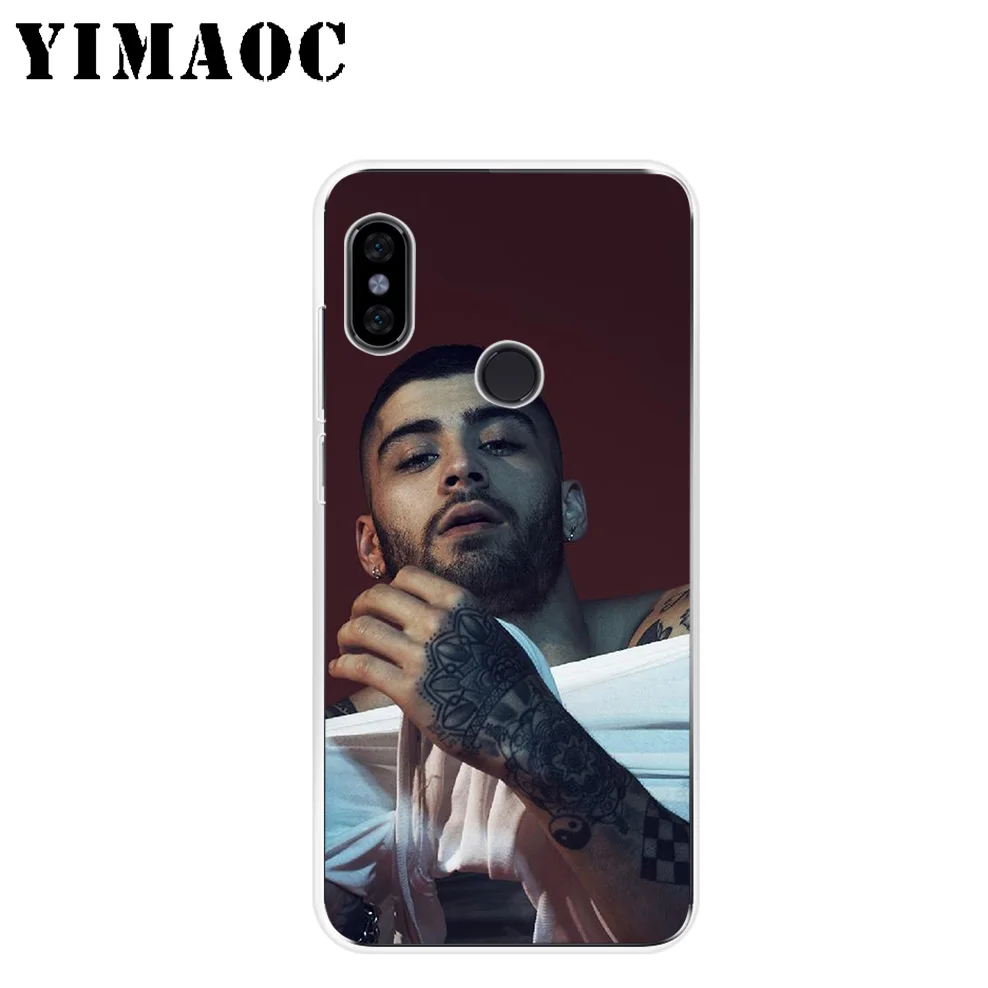 YIMAOC Zayn Malik 1D Мягкий силиконовый чехол для Xiaomi Redmi 6 6A 5A 5 S2 Puls Note 8 7 4X4 4A Pro Go |