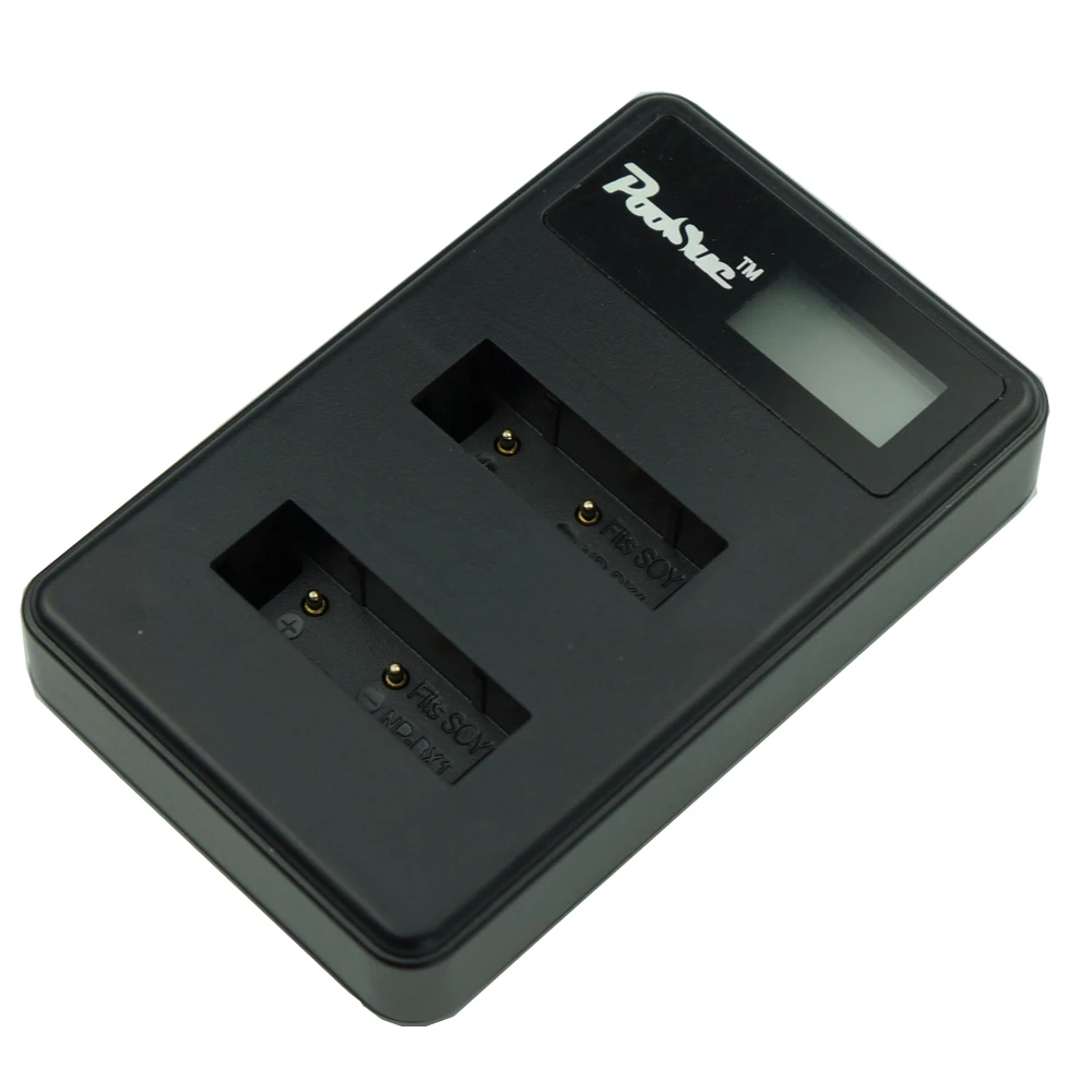 Зарядное устройство USB с ЖК-дисплеем для Sony NP-BX1 IV HX300 WX300 DSC-RX100 X3000R MV1 AS30V |