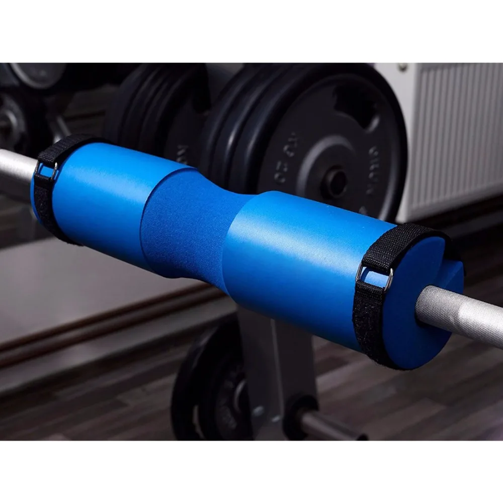 IVIM штанга приседание коврик для спортзала Вес подъема мягкая шея плечо задняя