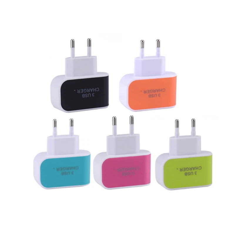 Зарядное устройство 3USB 5 В 3 1 А для HTC и Android | Электроника