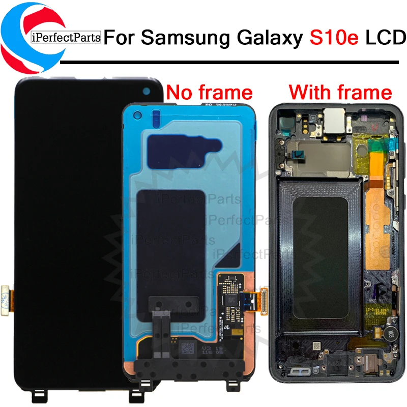 5 8 ''для Samsung Galaxy S10e 2019 SM G970 ЖК дисплей кодирующий преобразователь сенсорного