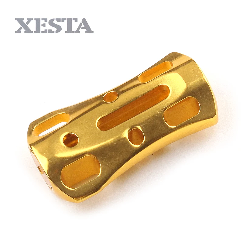Части катушки XESTA Fishing с пористой рукояткой A/L для самостоятельной модификации, подходят для катушек Daiwa.