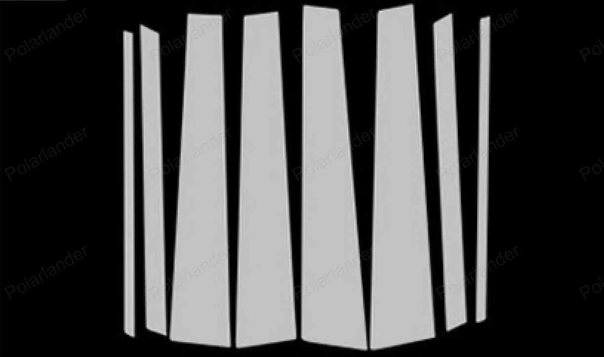 Полностью украшение оконной рамы из нержавеющей стали отделка для H yundai Tucson с