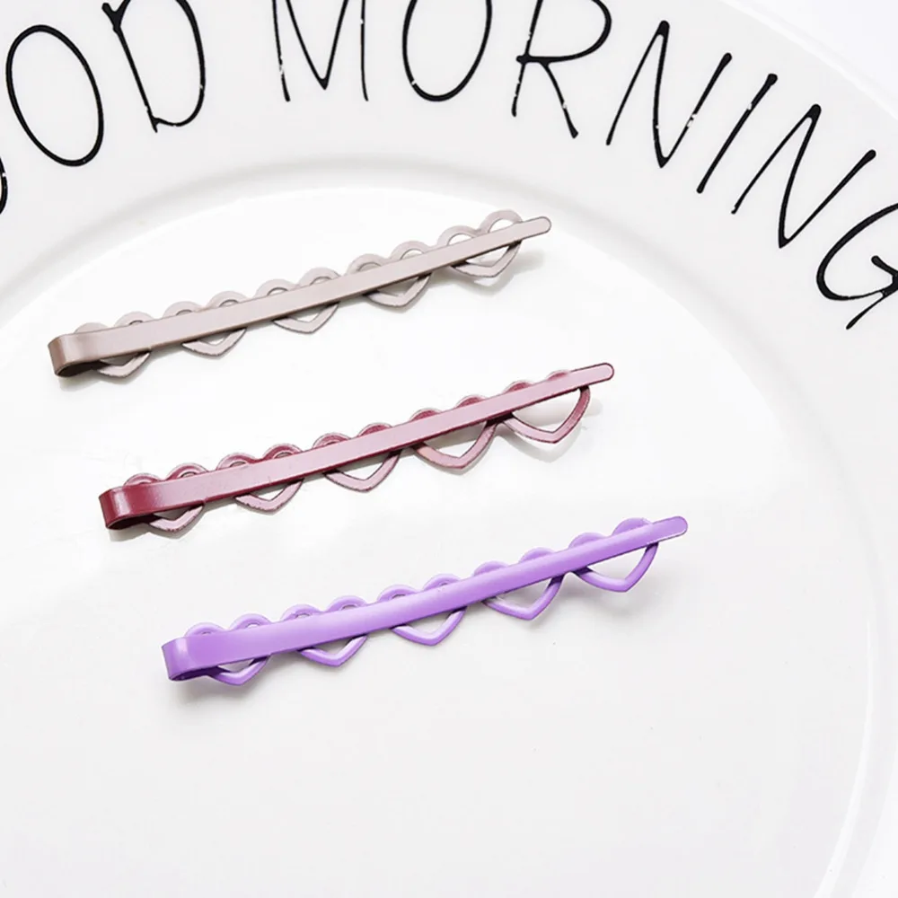 10 шт./компл. яркие цвета заколки для волос женщин резинки милые аксессуары с