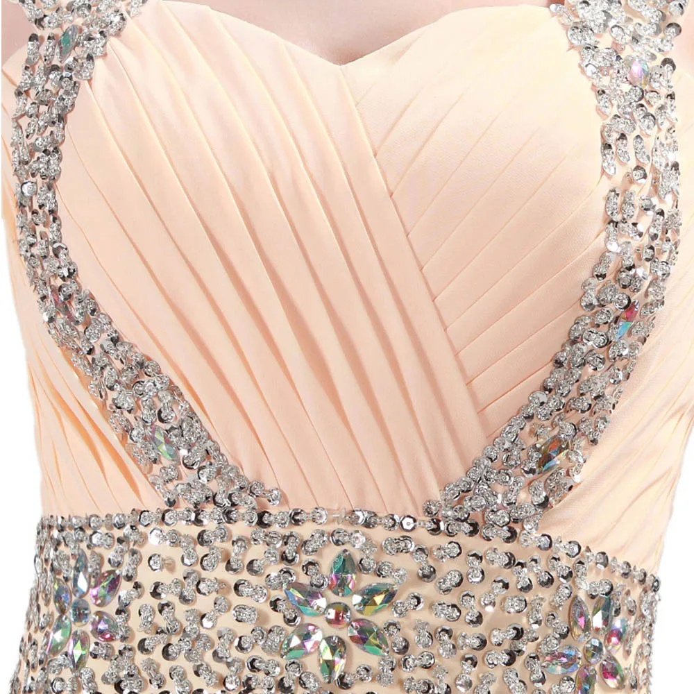 Elegant Women Cap Sleeve A Line Prom Dress 2015 Floor Length Backless Long Evening Dresses Beaded Robe De Soiree 4446 | Свадьбы и
