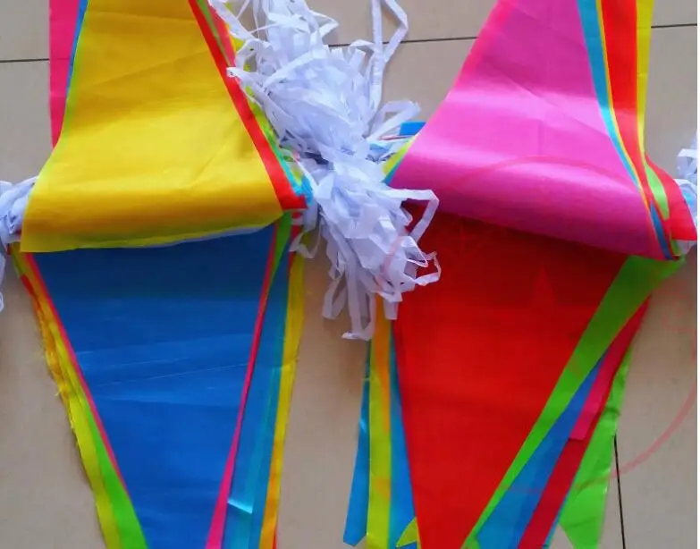 Бесплатная доставка флажки и баннеры из ткани ручной работы 50 или 80 метров