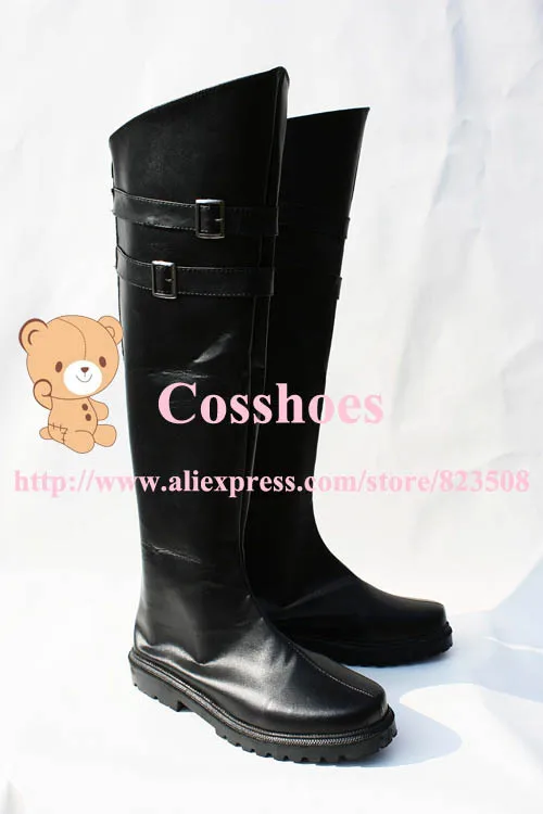 Изготовленные на заказ ботинки Genesis из финальной фантазии для косплея |