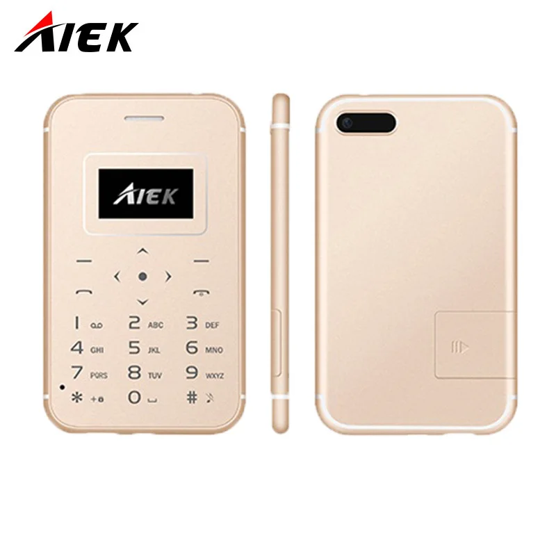 Новый ультра тонкий мобильный телефон AIEK/AEKU X8 с низким уровнем радиации | Смартфоны -32803615167