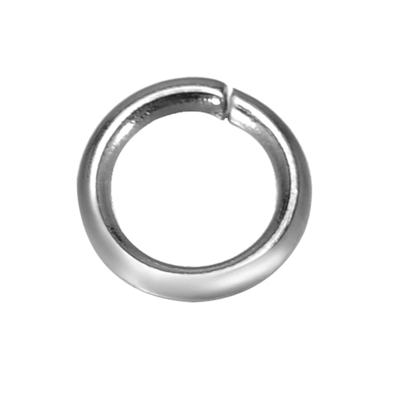 DoreenBeads 500 нержавеющая сталь Открытое кольцо 6 мм диаметр. Результаты (B10270) иу|jewelry box