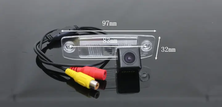 Liislee для hyundai Sonata NF GF Автомобильная камера заднего вида/HD CCD RCA NTST PAL/светильник номерного знака