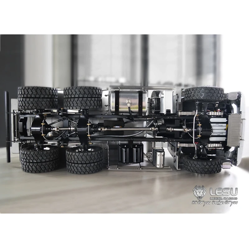 1/14 грузовик MAN (TGS) полный привод 6x6 гидравлический U ковш самосвал с высоким