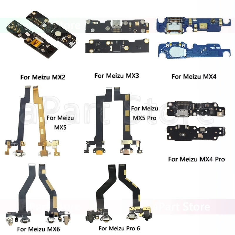 USB зарядный порт зарядное устройство док разъем гибкий кабель для Meizu MX2 MX3 MX4 MX6 MX5 MX