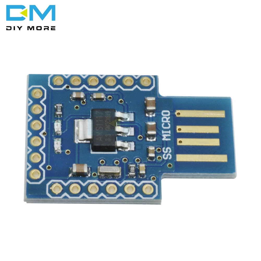Pro Micro Mini SS Beetle виртуальная клавиатура BadUSB ATmega32u4 модуль для Arduino 16 МГц 3,3 В 5 в IO UART IEC SPI PWM интерфейсная плата