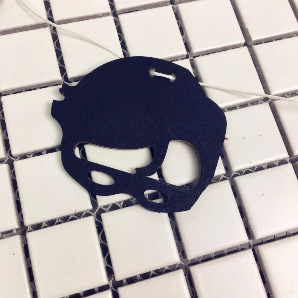 Ins скандинавский стиль деревянные ламинаты Робин лампочка подвесные шпаргалки