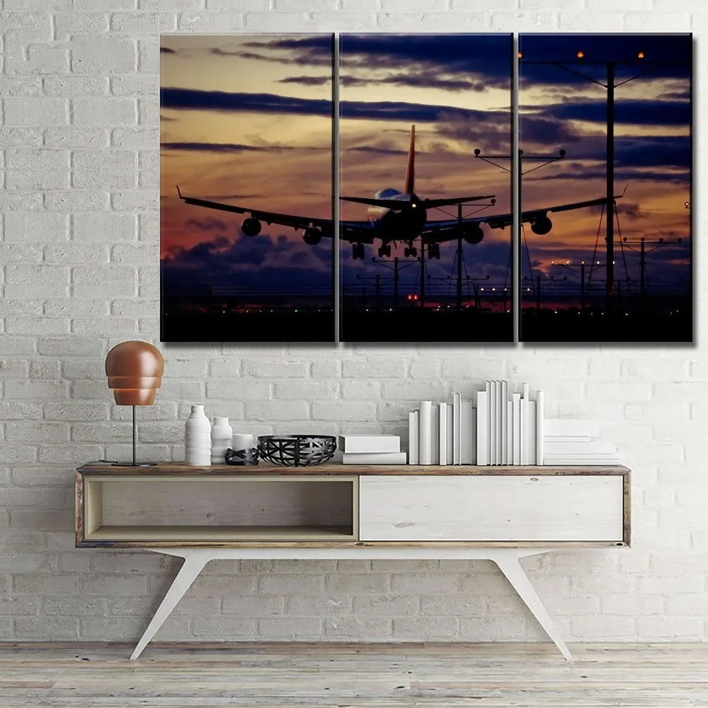 Настенный художественный плакат декор с напечатанным HD рисунком рамка 1 шт. в