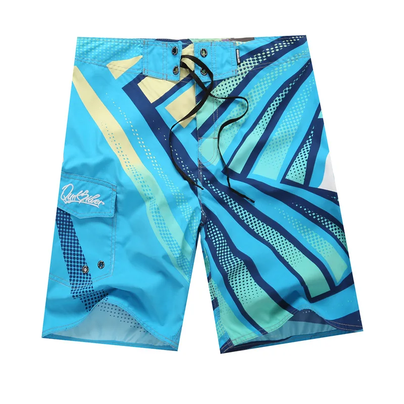 21 Colors Mens Exercise Big Size Board Shorts Five Points Peach Fur Surf Fast Dry Beach Pants for Men | Мужская одежда