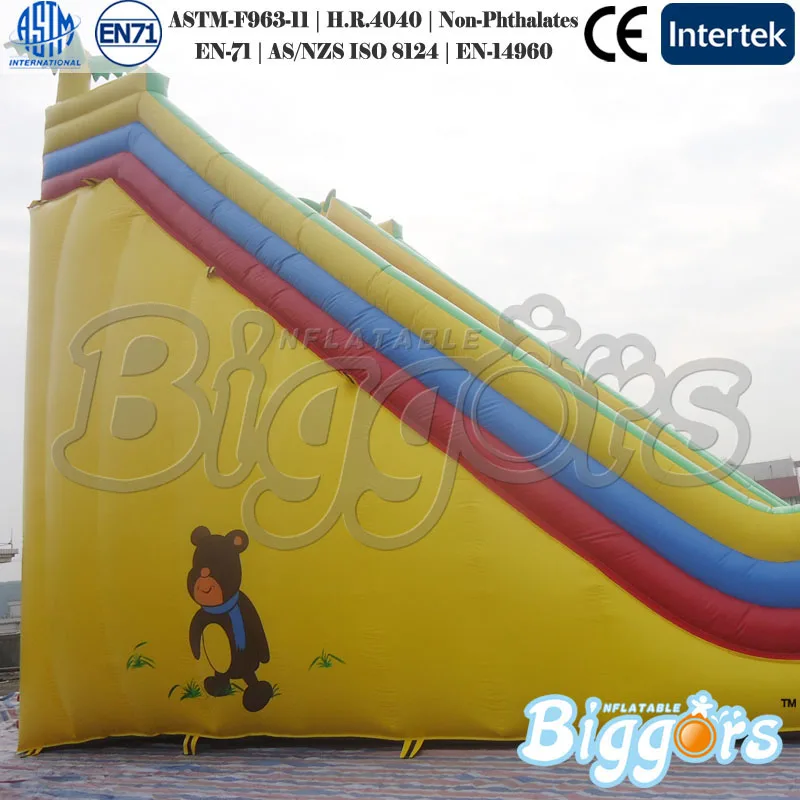 

Commercial Inflatable Jungle Slide Inflatable ExcitingSlider for Children