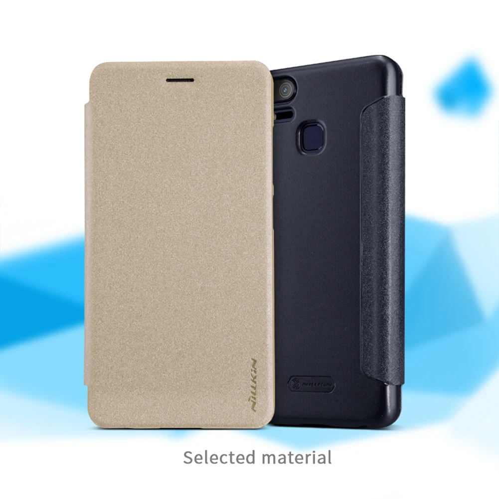 Новинка для ASUS Zenfone 3 ZOOM ZE553KL чехол NILLKIN чехол Высокое качество кожаный чехол для телефона для ASUS Zenfone 3 ZOOM ZE553KL