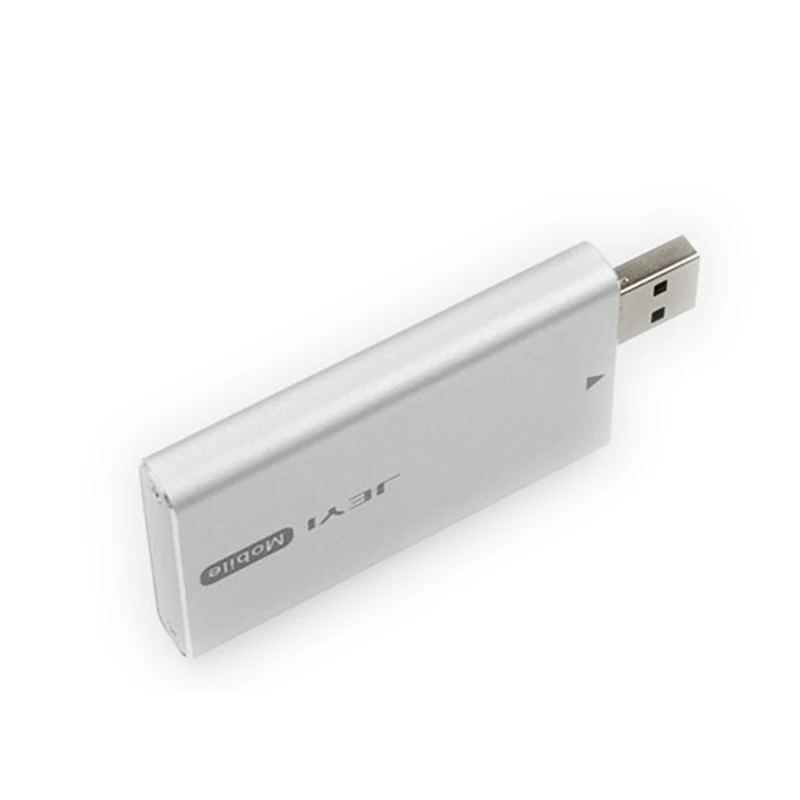 MSATA USB3.0 mSATA SSD корпус алюминиевый SATA3 Solid State ASM1153E поддержка TRIM к USB3.1 Caddy USB Inline |