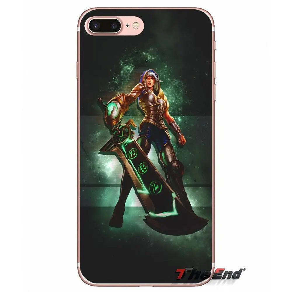 Для Huawei G7 G8 Ascend P7 P8 P9 Lite Honor 4C 5X 5C 6X Mate 7 8 9 Y3 Y5 Y6 II Pro league of legends yasuo riven the exile | Мобильные