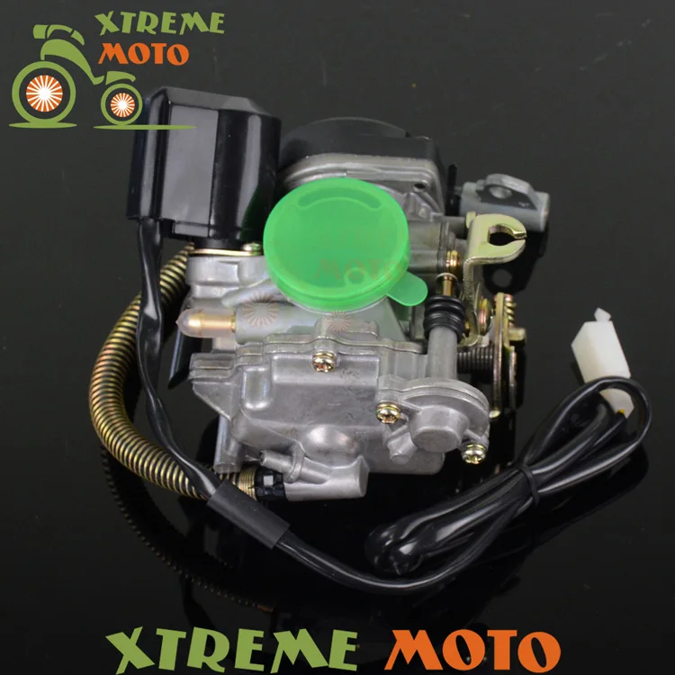 Карбюратор карбюратора 18 мм CVK PD18J для скутера GY6 50cc 139QMB 139QMA Taotao ZNEN SUNL ROKETA JCL