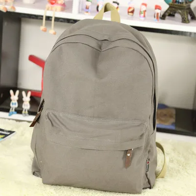 Симпатичный стиль Холщовый женский рюкзак карамельных цветов студенческий