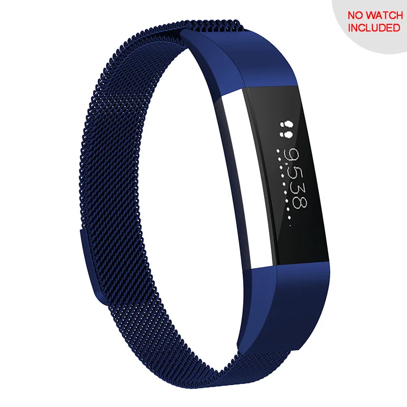 Миланские часы из нержавеющей стали, ремешок для Fitbit Alta/Alta HR, умный Браслет, высококачественный ремешок из нержавеющей стали