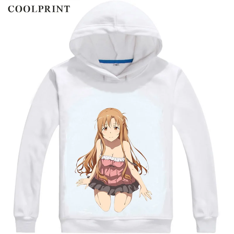 Толстовка с капюшоном Sword Art Online SAO толстовка Аниме Манга Юки Асуна Титания Эрика