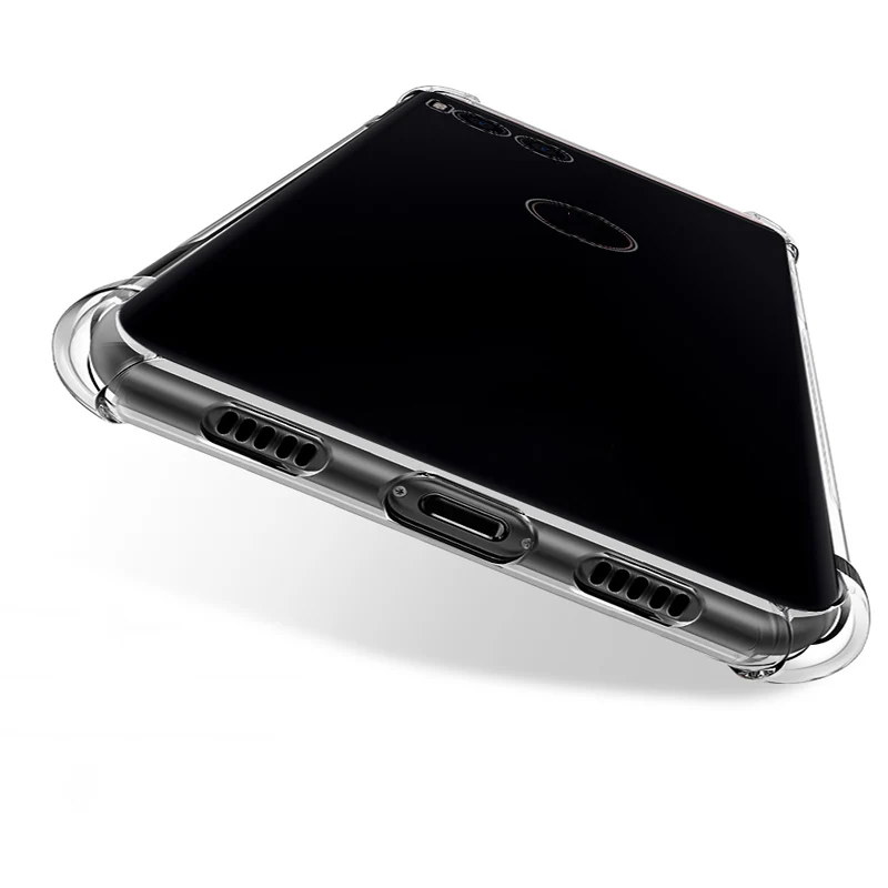 Чехол для Smartisan Nut R1 чехол мягкий прозрачный из ТПУ подушка безопасности телефона