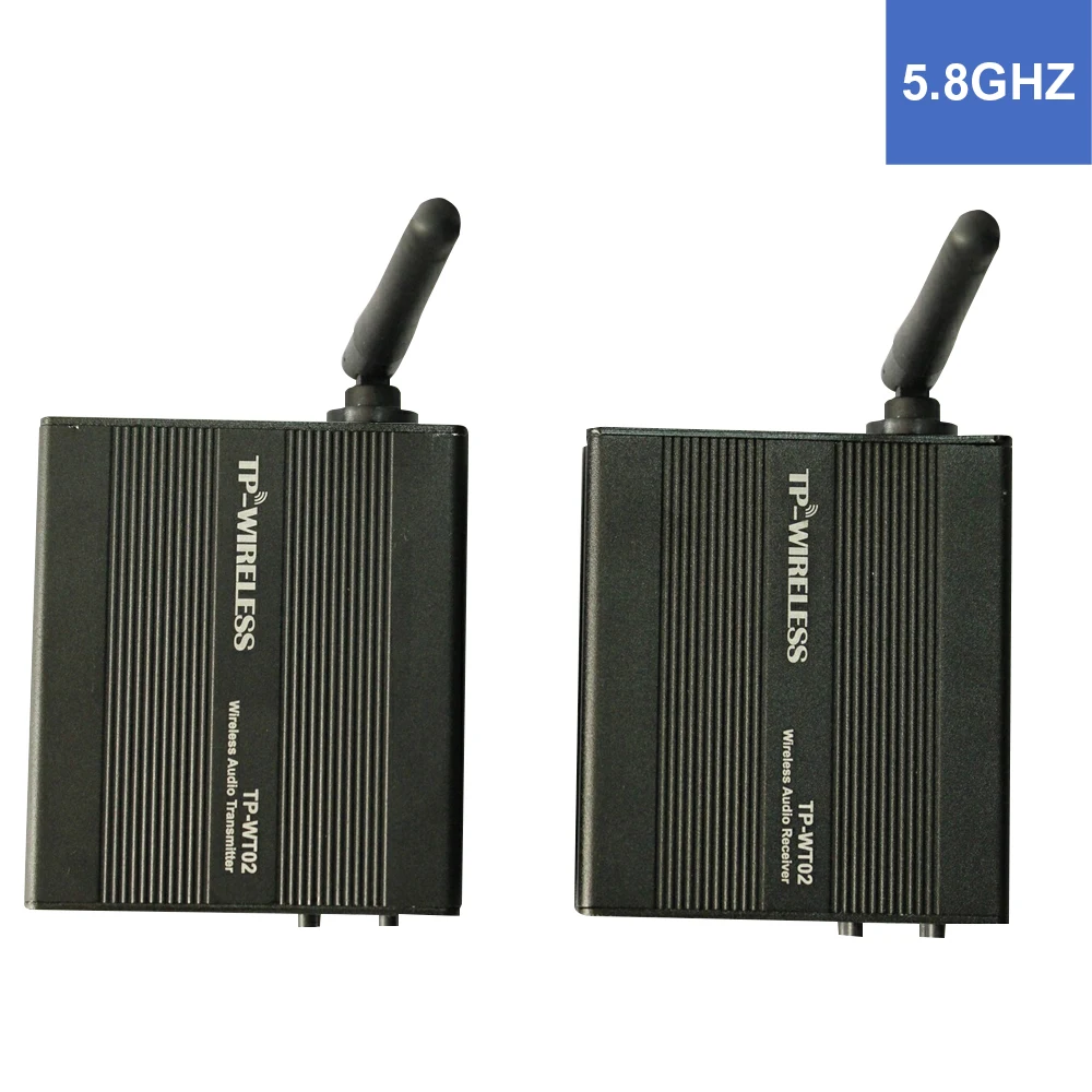 TP wireless 5 8 ГГц (Улучшено с 2 4 ГГц) цифровой беспроводной HDCD аудио адаптер передатчик