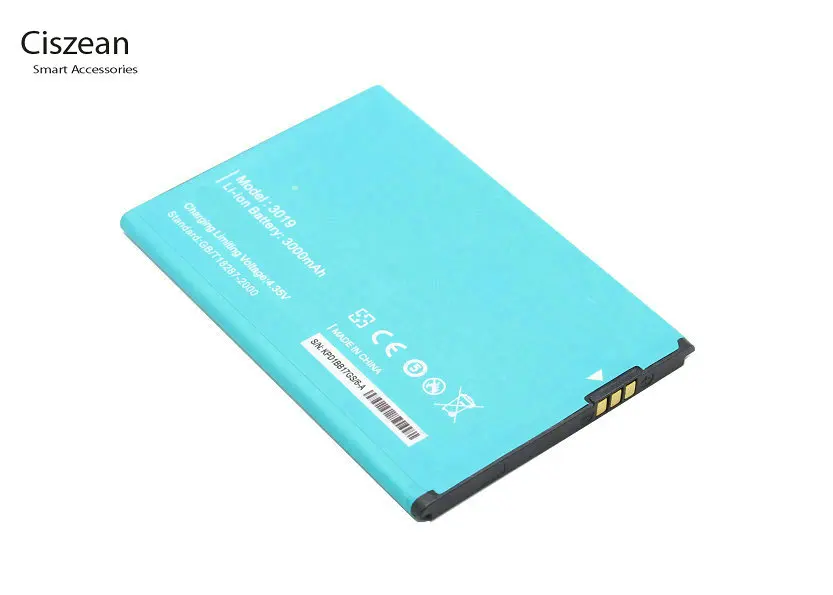 Сменный аккумулятор Ciszean 3019 для Ulefone L55 Be Pro 2 3000 мАч батареи + код отслеживания|battery