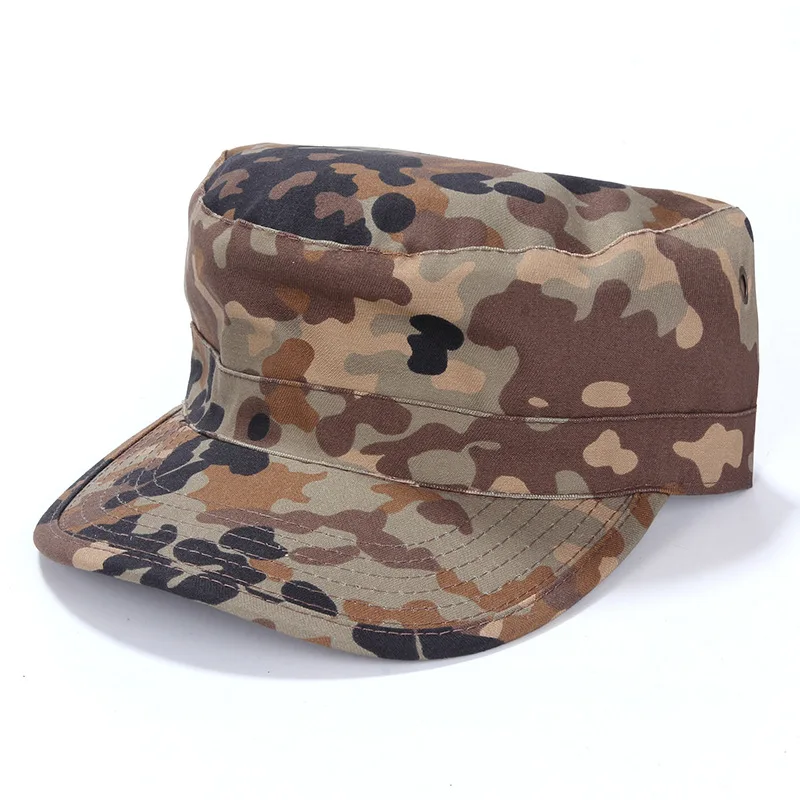 Тактическая страйкбольная камуфляжная кепка Flecktarn для мужчин американские