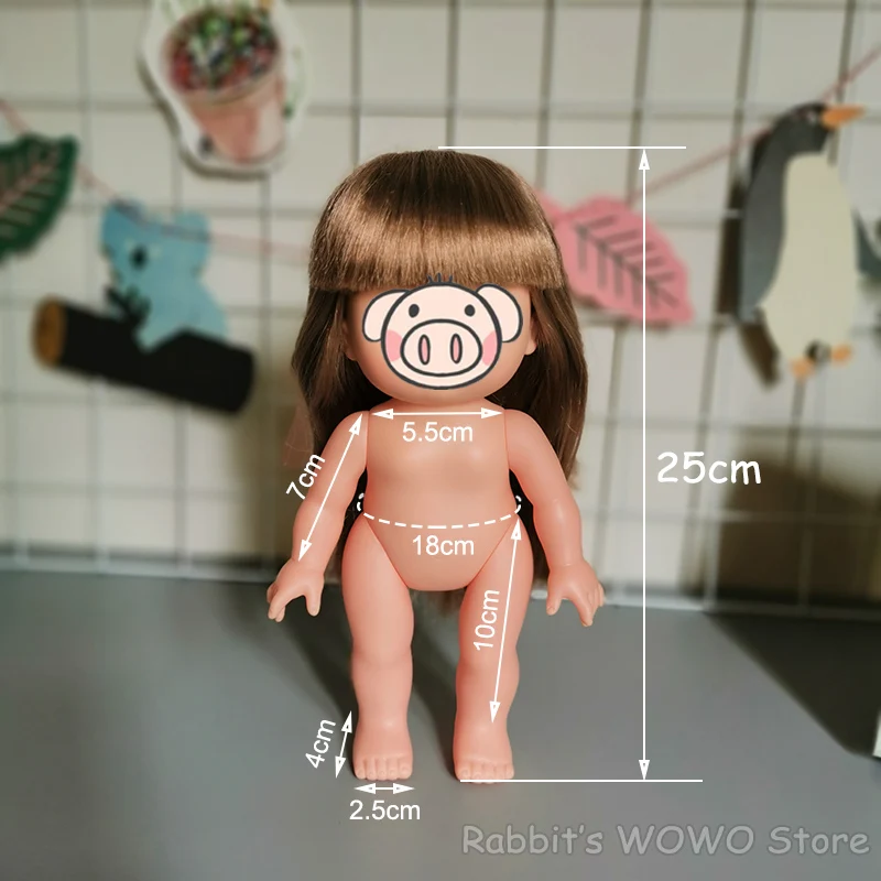 Одежда для кукол, подходит для 25 см, Детская кукла, игрушка 1/6, BJD кукла, куклы для новорожденных, аксессуары, Милое Свадебное платье, головной убор, костюм, подарки для девочек