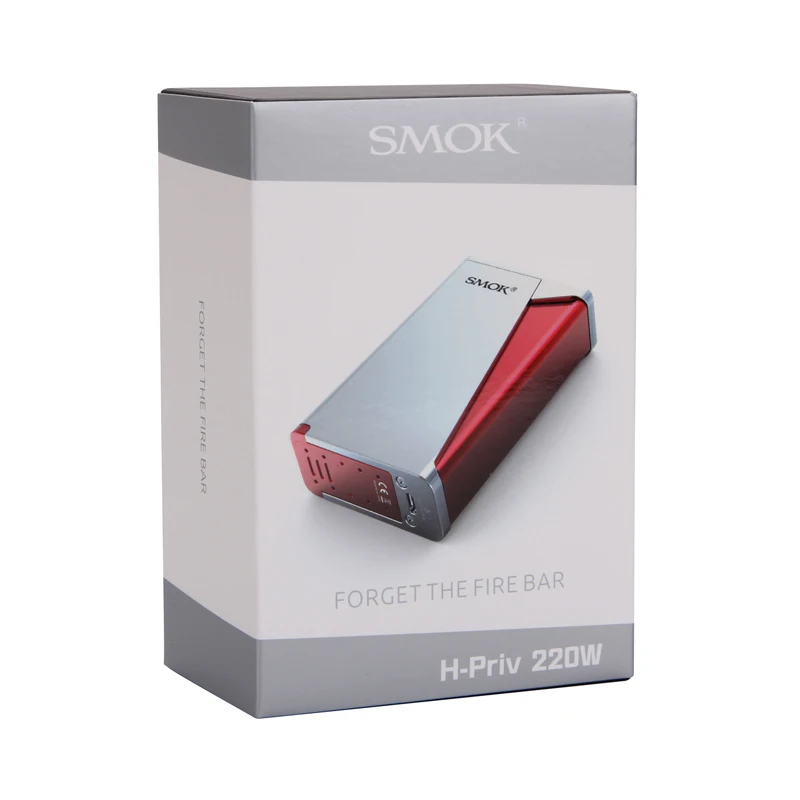 Оригинальный электронных сигарет Smok H приватный режим 220 W Priv TC электронные