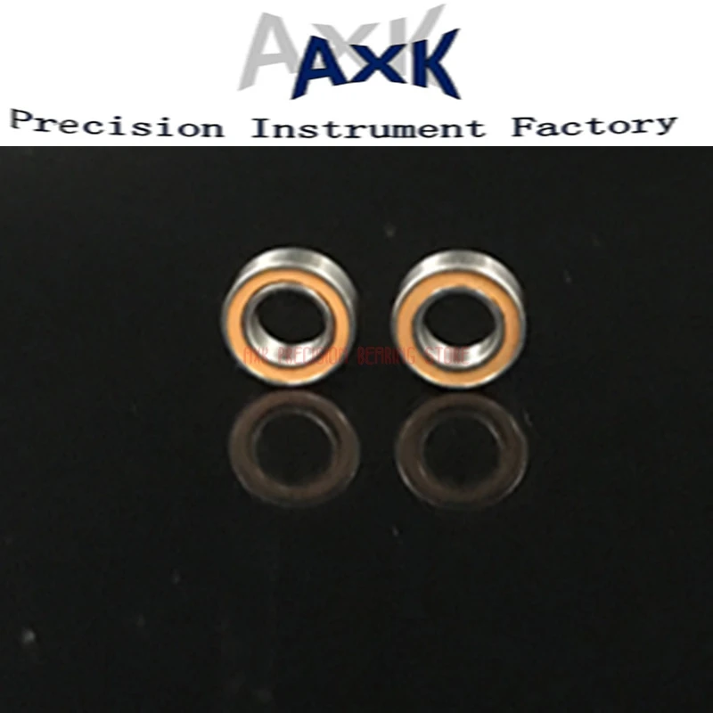 Подшипник AXK CB LD A7 SMR106 2RS ABEC7 6x10x3 мм Гибридный Керамический шарикоподшипник из