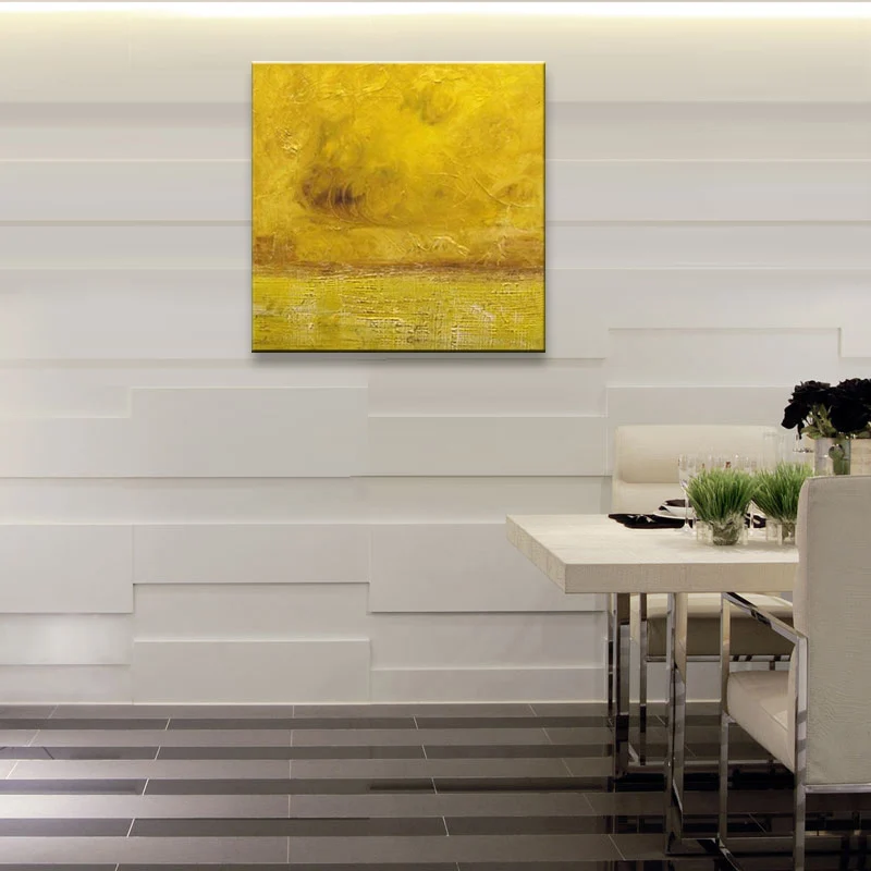 handmade oil painting on canvas modern 100% Best Art Abstract original directly from artis XD1-152 | Дом и сад