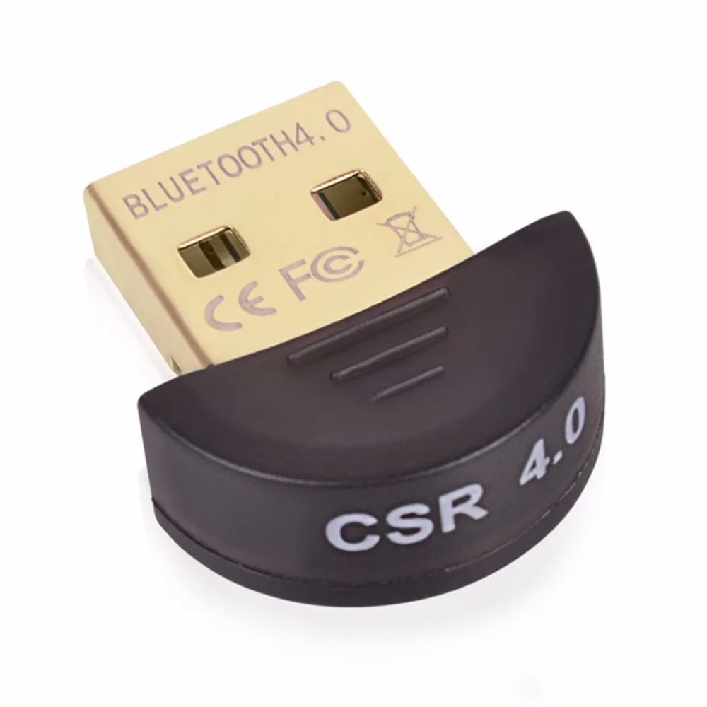 Мини CSR 4 0 USB Bluetooth адаптер приемник передатчик беспроводной ключ со встроенной