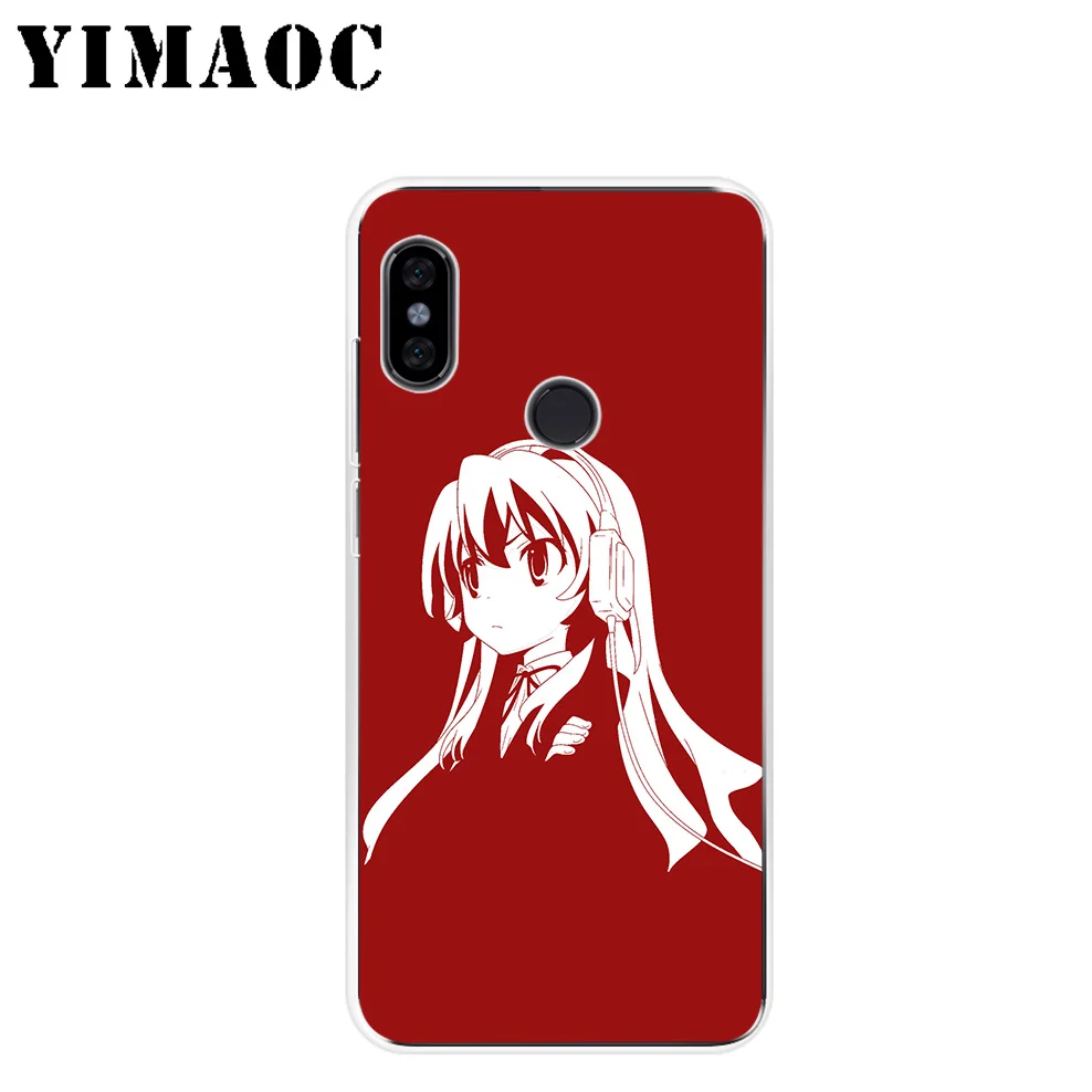 YIMAOC Toradora аниме Мягкий силиконовый чехол для Xiaomi Redmi 6 6A 5A 5 S2 Puls Note 8 7 4X4 4A Pro Go |