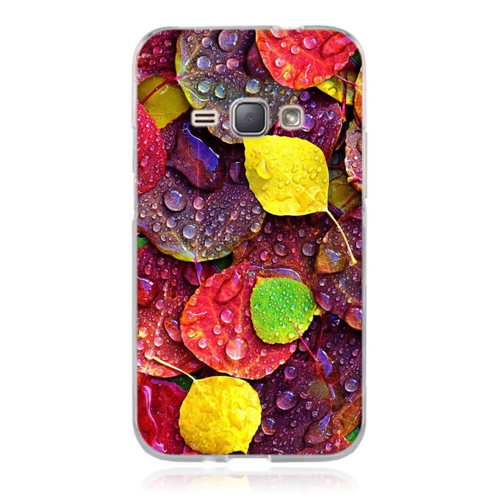 Чехол для Samsung J1 2016 мягкий чехол из ТПУ Fundas Galaxy J120F чехлы SM j120f роскошная сумка