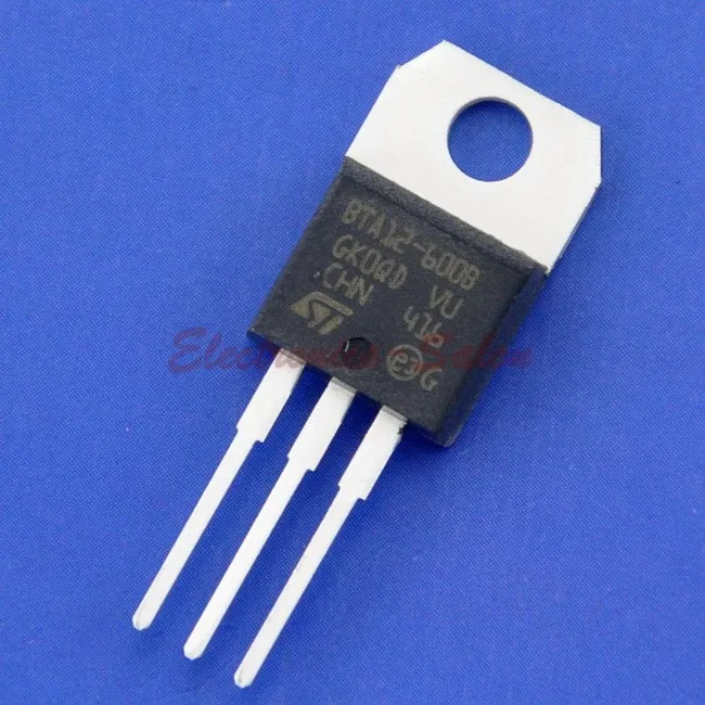 (2 шт./лот) 12A 600V симисторов BTA12600B BTA12 600B Тиристор Triac.|thyristor|triac thyristortriac |