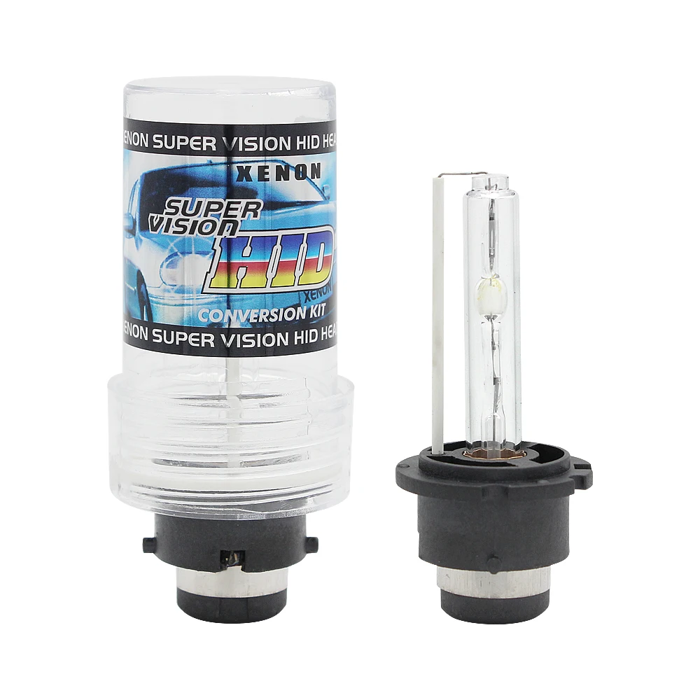 Ксеноновая лампа D2S HID 2 шт. 35 Вт автомобильная фара 12 В 4300K 5000K 6000K 8000K 10000K 12000K