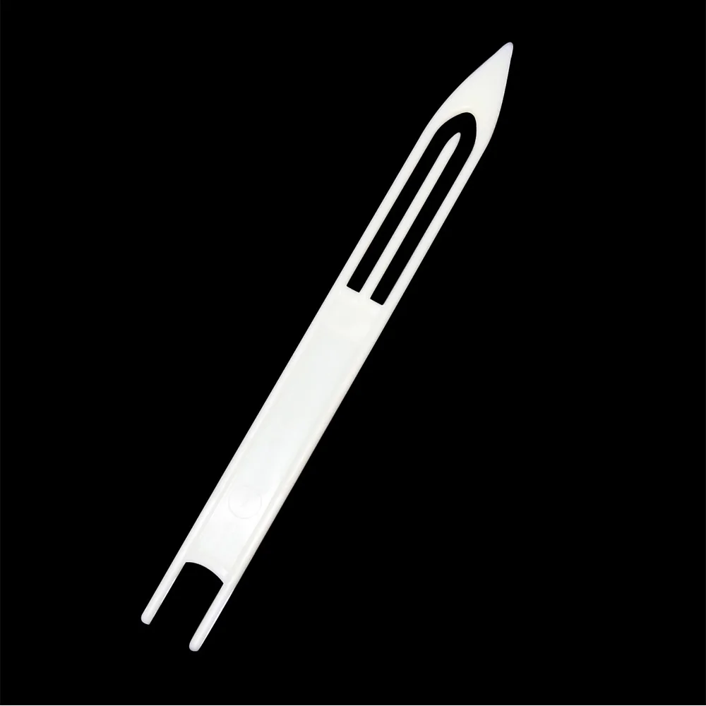Гиена 14 шт./компл. леска Оборудование для ремонта плетения иглы летательных аппаратах многоразового использования белый Пластик аксессуар для рыбалки