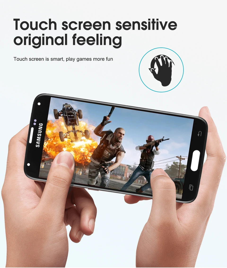 Sinmaytai 5,1 ''Супер AMOLED ЖК-дисплей для SAMSUNG Galaxy S5 ЖК-дисплей G900 G900F G900M G900H G900V SM-G900F сенсорный экран