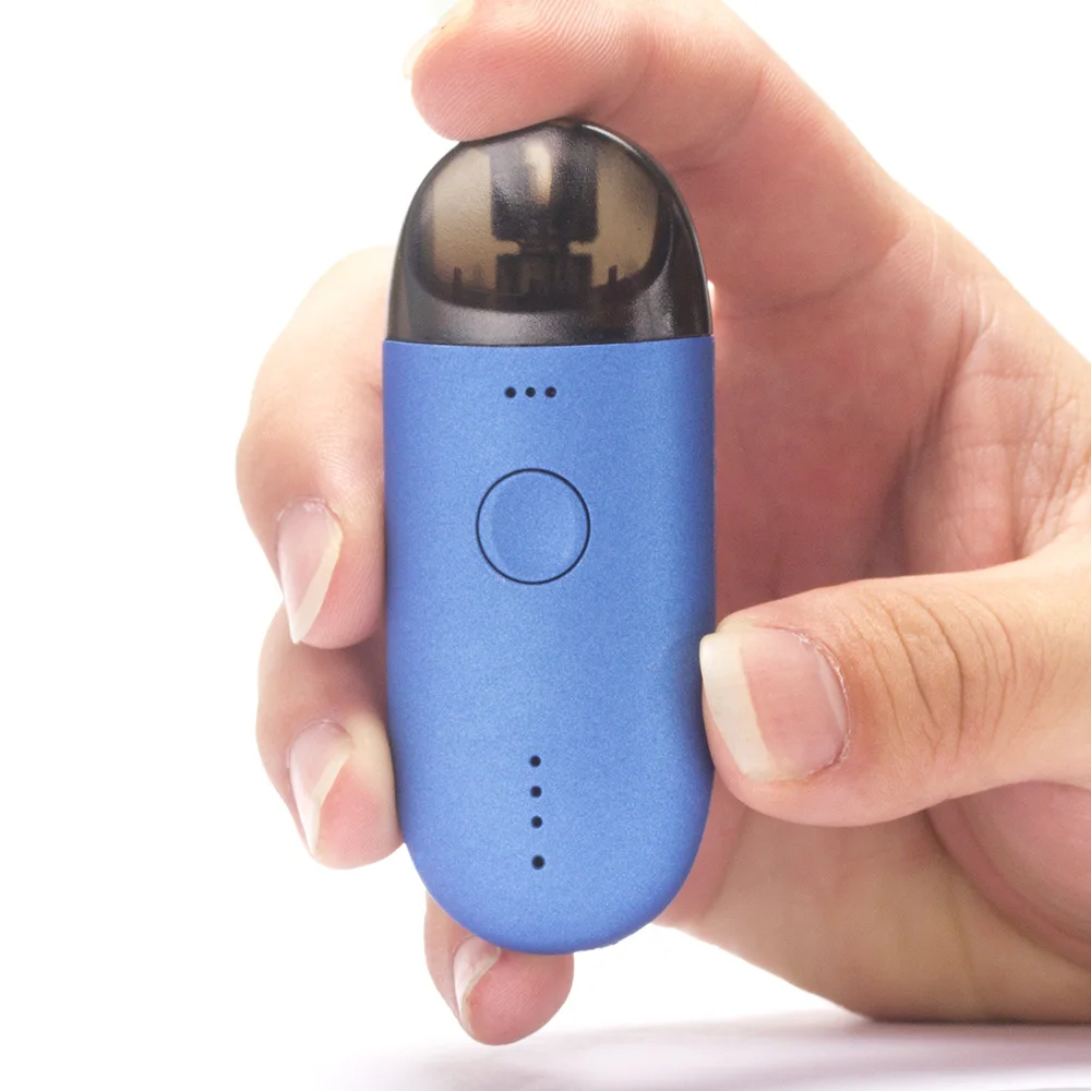 Катушка для отца поп POD стартовый комплект 600 мАч все в одном батарея Vape Pod система